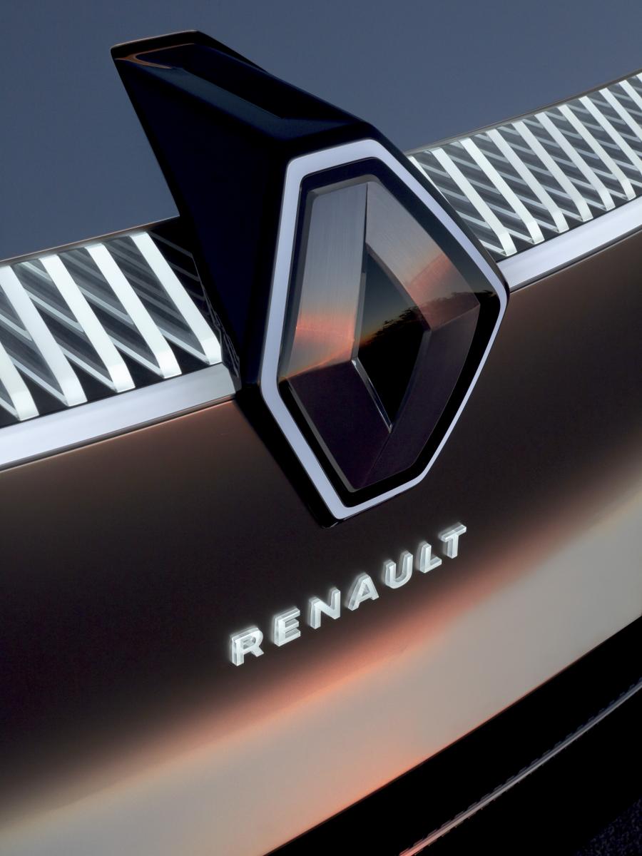  Renault Morphoz Concept 2020 года  (фото 2 из 192)